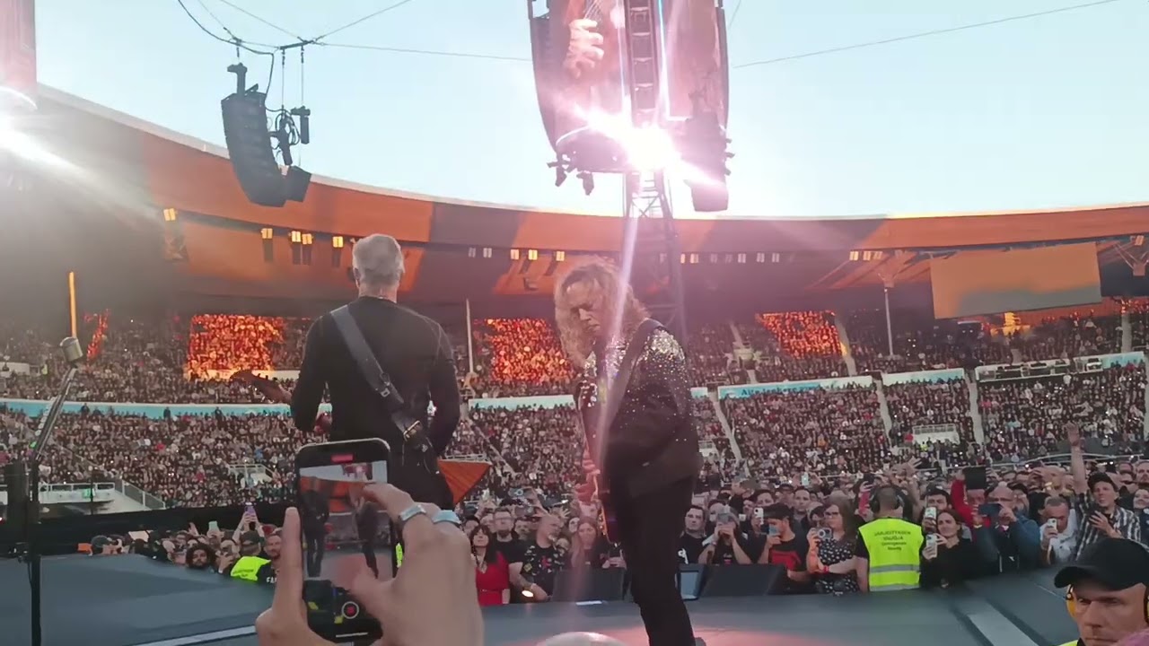 Metallica - Nothing Else Matters  (Helsinki 7.6.2024)