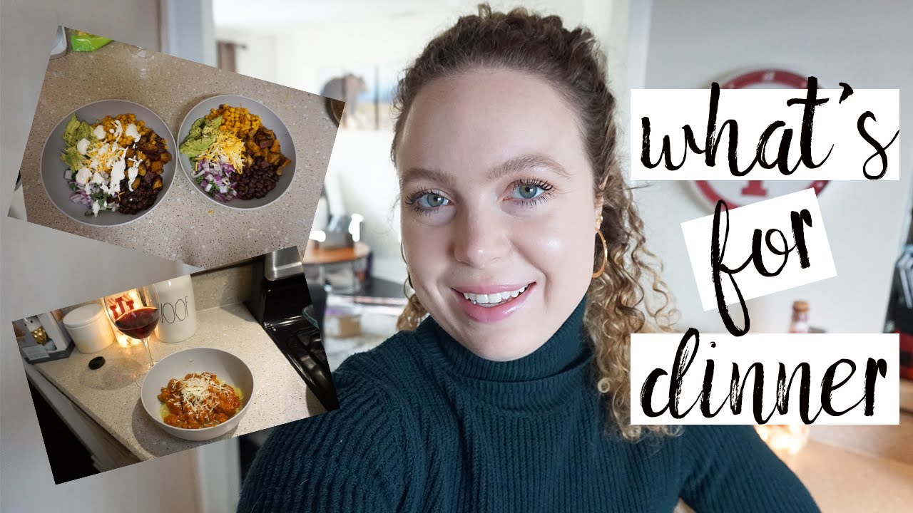 WHAT'S FOR DINNER | JANUARY 2020 | HEALTHY RECIPES | NEWLYWED LIFE