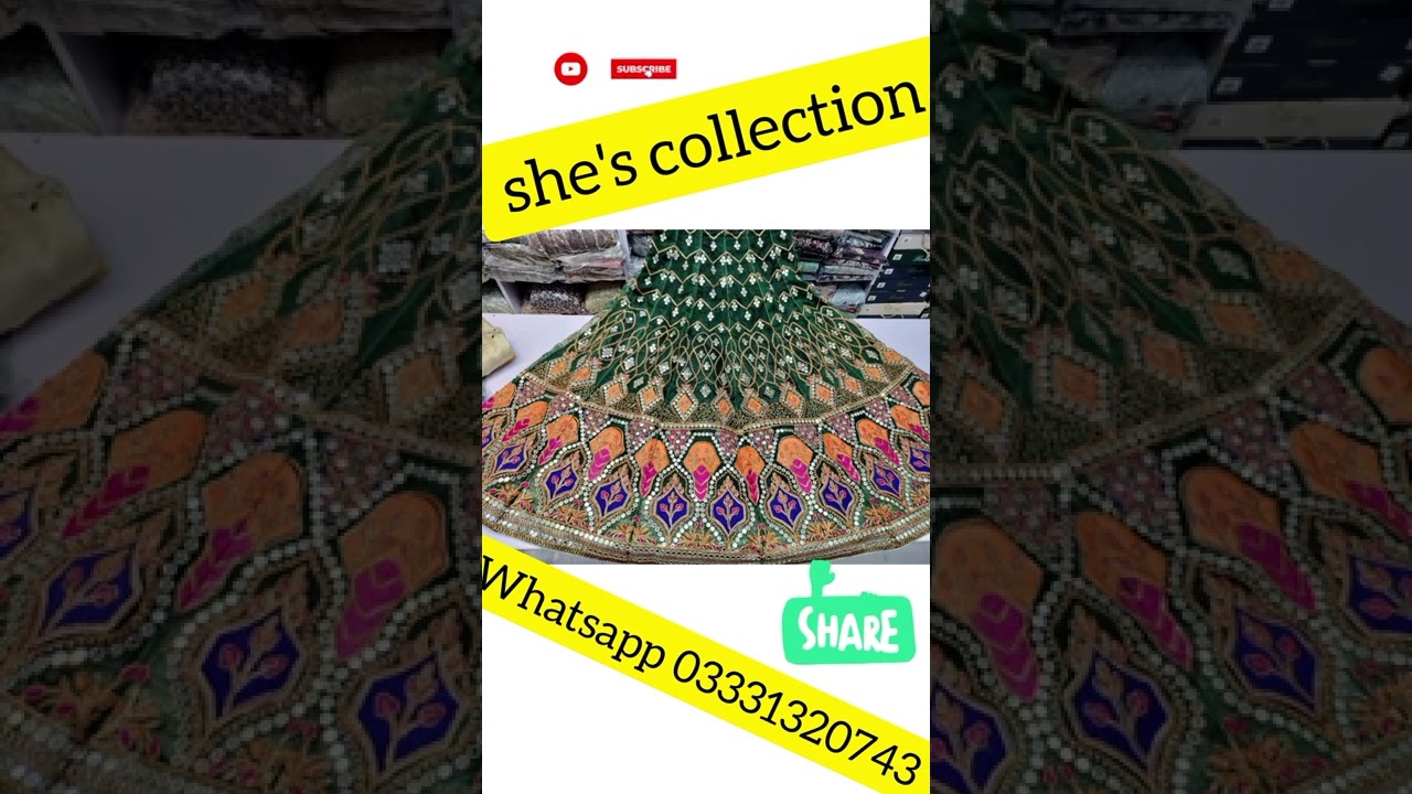 wedding wear lehngas available in discount whatsapp +923331320743 @AllinAllweddingcollections