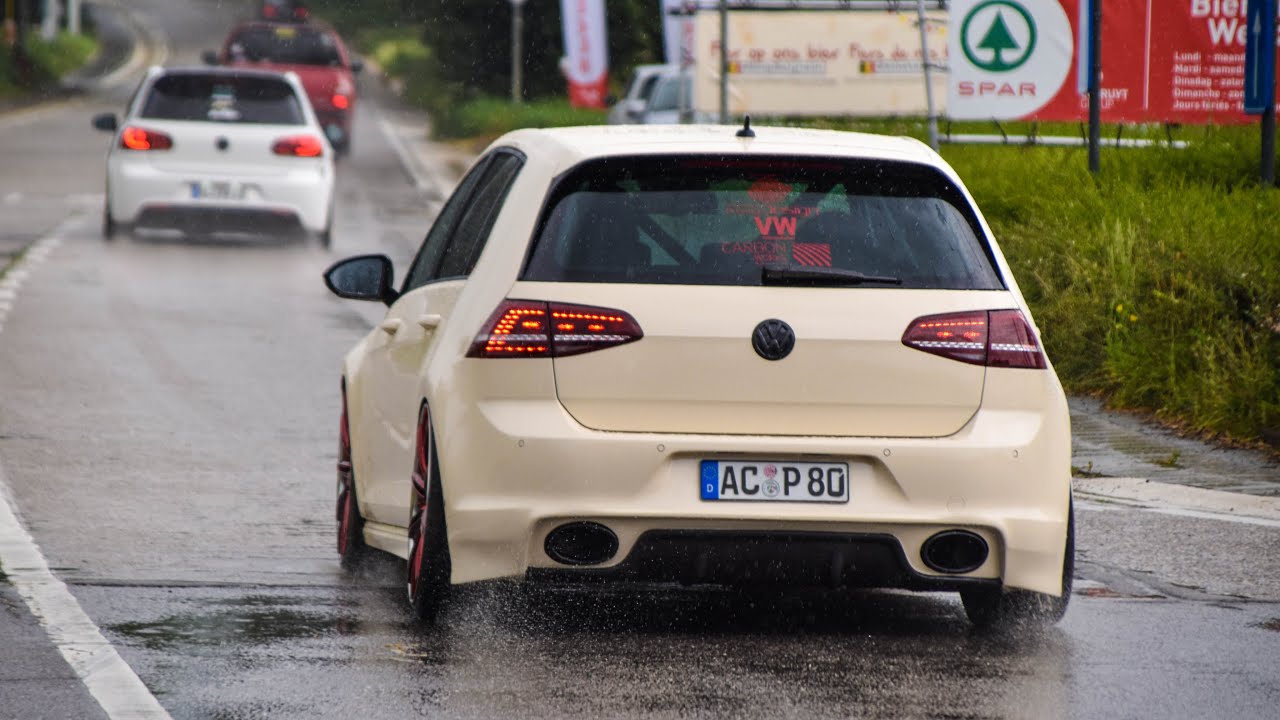 Tuner Cars leaving a Carshow 2021 | Risenation [Part 2/2]