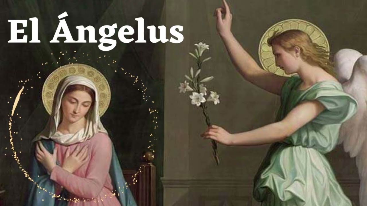 🌼🌷Ángelus 🌻🌸 11 de Marzo, 2026 💮