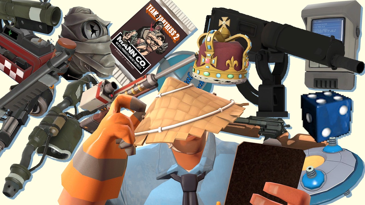The Secret World Of Unreleased Content In TF2.