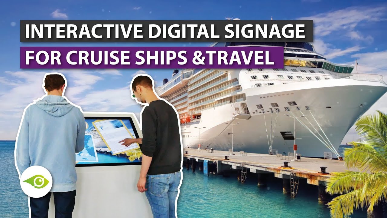 Touch Screen Solution: Interactive Infotainment for Cruise Ships, Hotels, Travel ✈