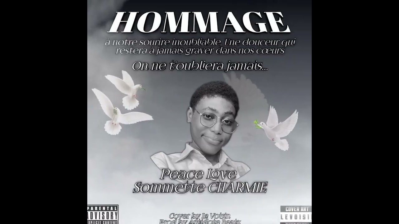 COLLECTIF KOUMBA MBOUBA HOMMAGE À LA SOMMETTE CHARMIE 💔🪶😭🤧💘