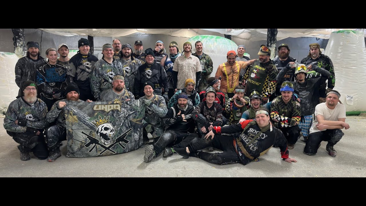 Pump Day!!!!     Indoor Pump Paintball at PIP 2/17/24