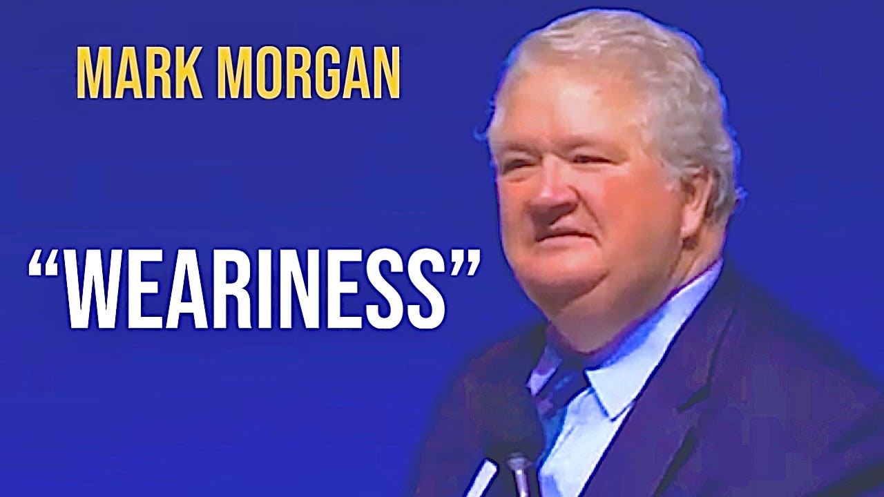 Bishop Mark Morgan preaching on “Weariness”