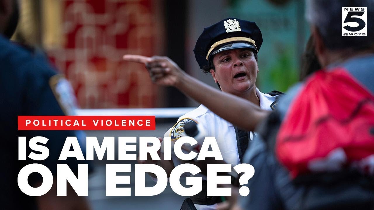 Political violence  Is unrest, extremism & hatred in politics reshaping the U S