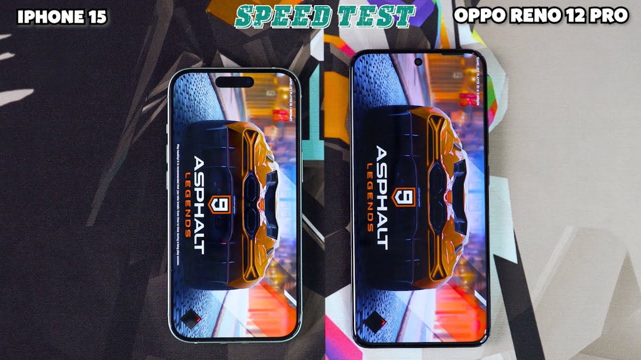 iPhone 15 vs Oppo Reno 12 Pro | Speedtest & Camera Comparison