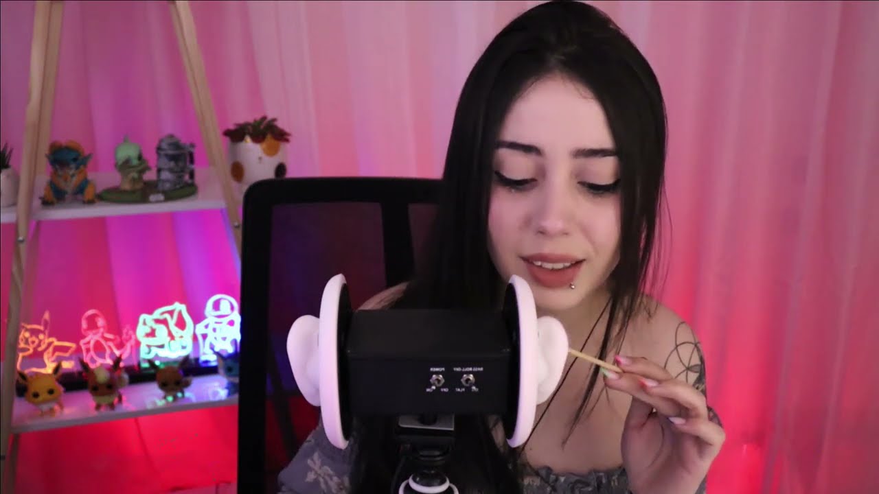 ASMR Subtle Triggers (earpick, whisper, visual, massage...)