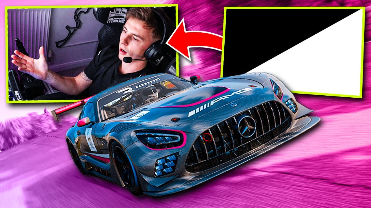 The Strangest Penalty I've Ever Received In Sim Racing