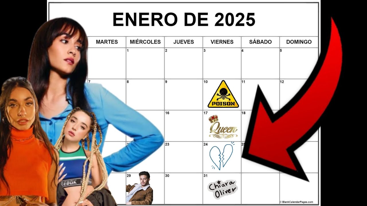 LA MEJOR CANCIÓN DE ENERO (2025)
