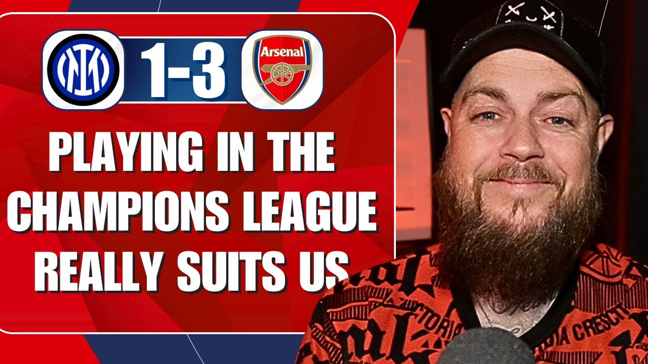 Playing In The Champions League Really Suits Us | Milan 1-3 Arsenal | Match Reaction