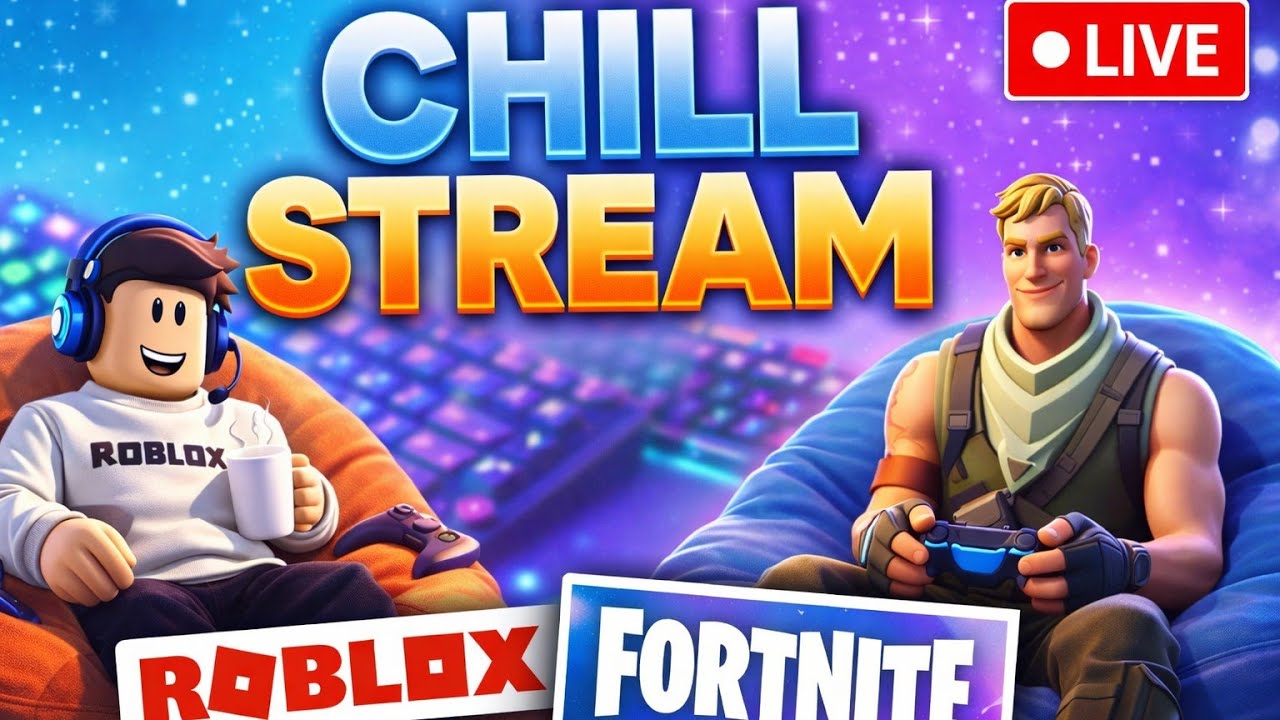 *chillík* hry Roblox fortnite atd.