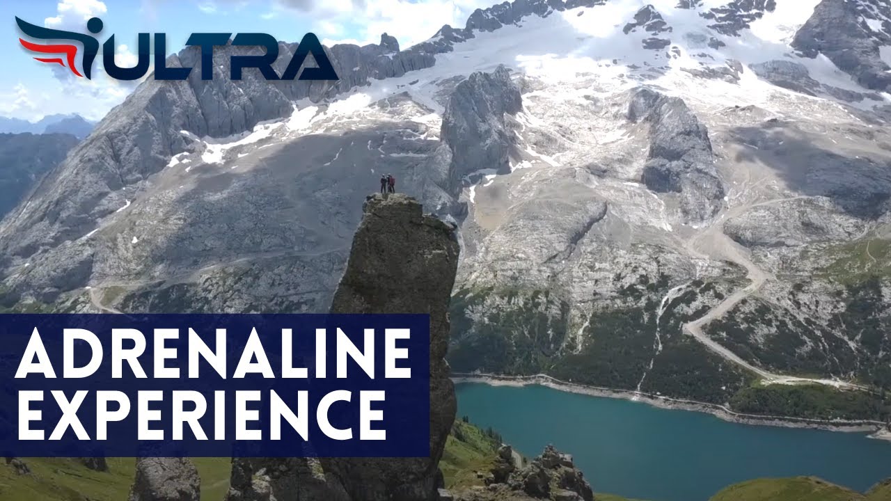 Adrenaline Experience: Ep. 7 - Ferrata delle Trincee con Laura Coden - ICARUS ULTRA