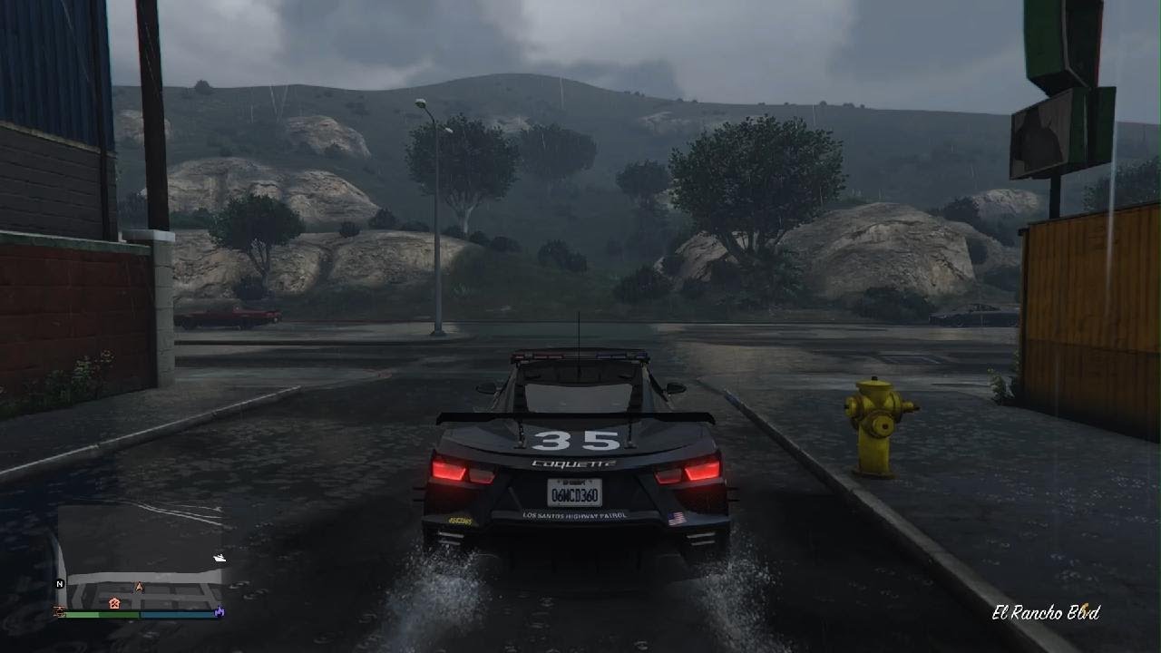 Grand Theft Auto V interwencja