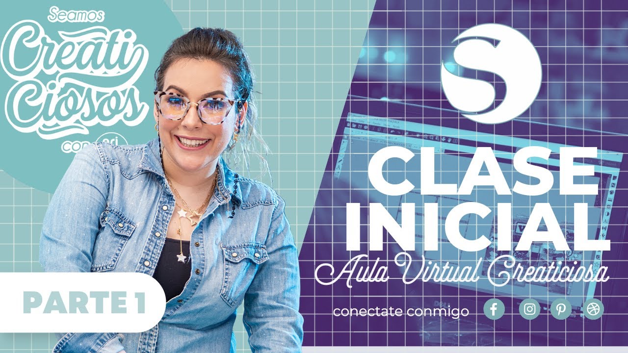 CLASE INICIAL SILHOUETTE STUDIO / ONLINE GRATIS PARTE 1 . Curso Gratis Silhouette Studio