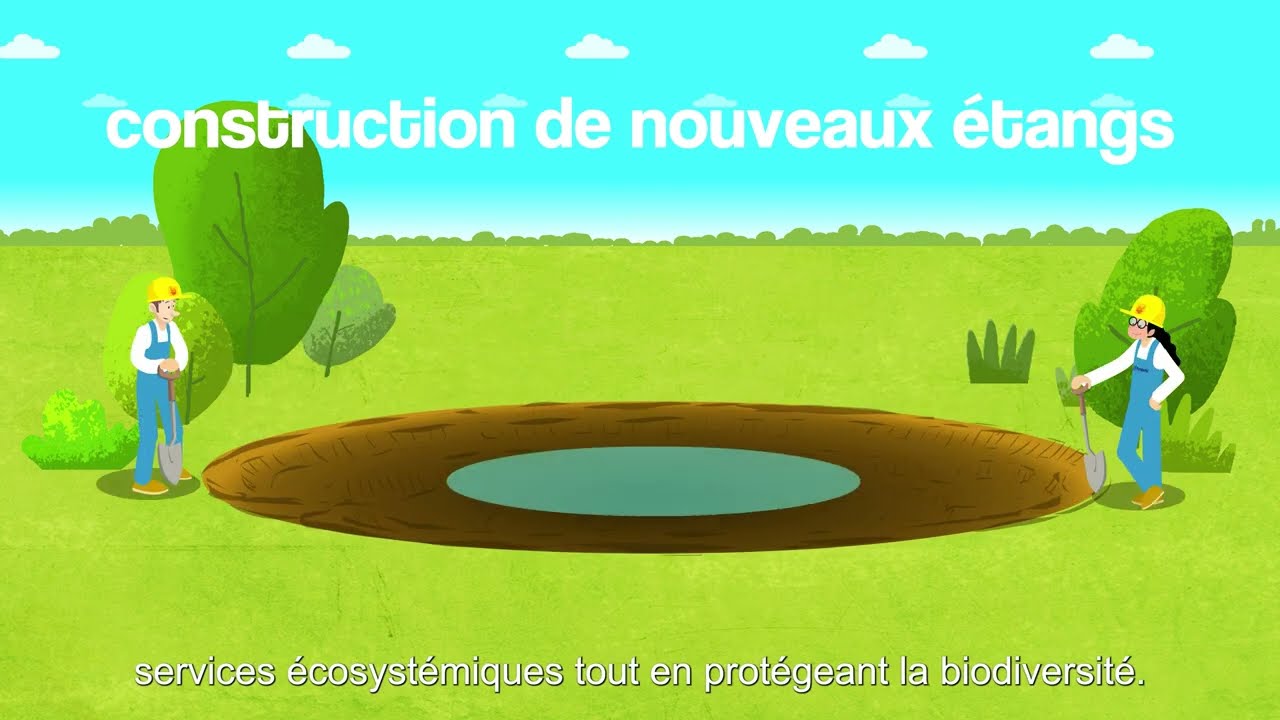 [French] Comment cr&eacute;er un nouvel &eacute;tang? How to create a new pond?