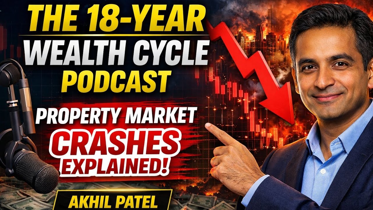 The 18-Year Wealth Cycle: How Property Markets Quietly Control the Economy