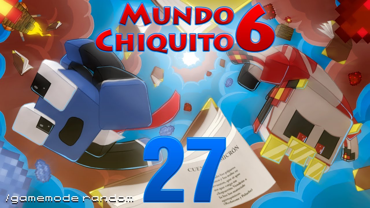 Mundo Chiquito 6 - Ep 27 - Frases del hombre de negrorl