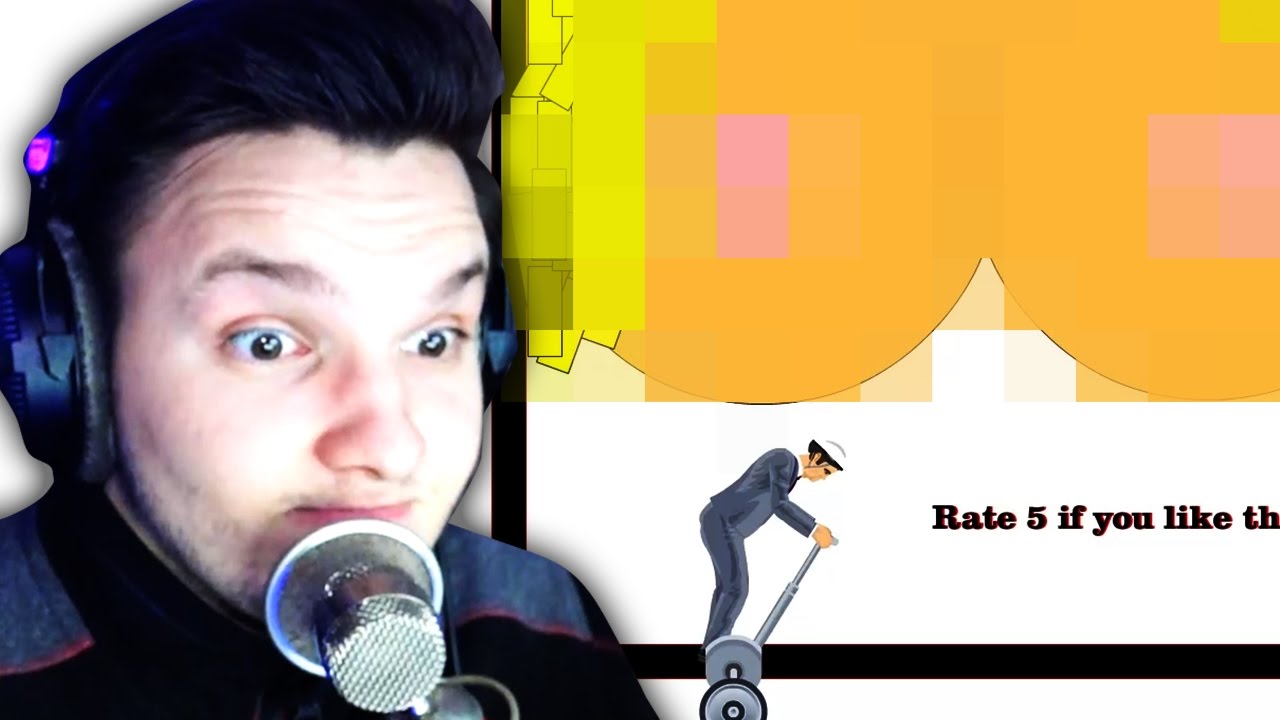 REALISTISCHES HAPPY WHEELS !!!