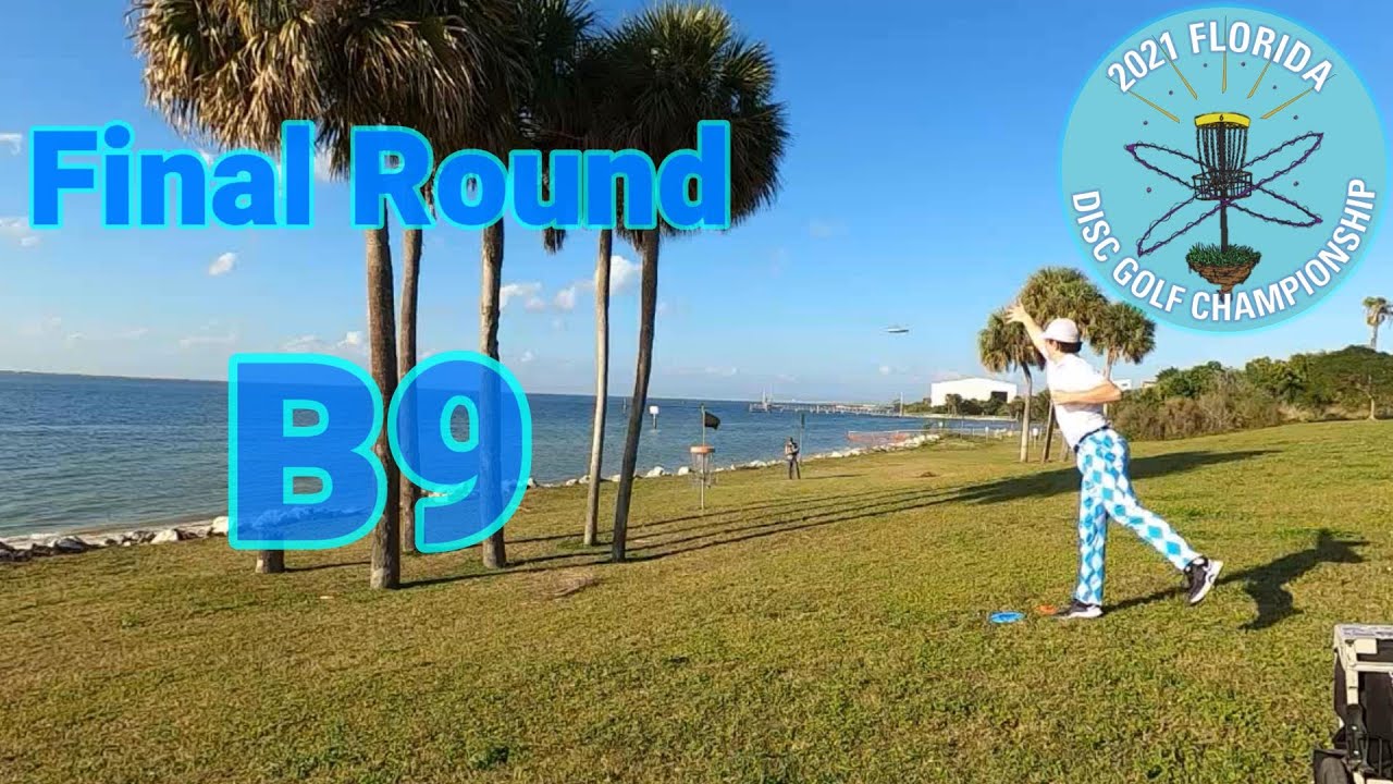 2021 Florida Disc Golf Championships MPO Final Back 9