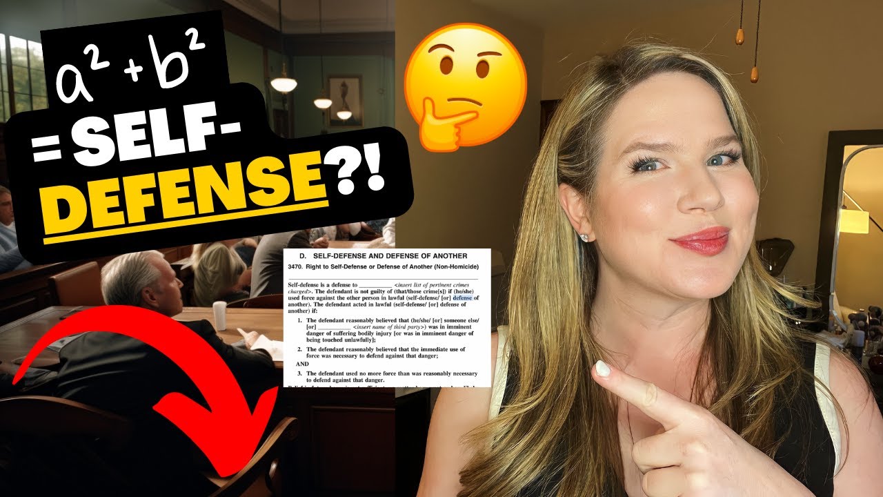 What Counts as Self Defense in Domestic Violence Cases (SIMPLE)