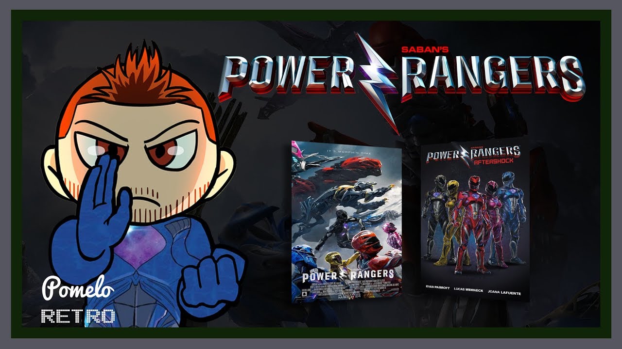 Power Rangers 2017 Movie + Aftershock Graphic Novel | Pomelo Retro