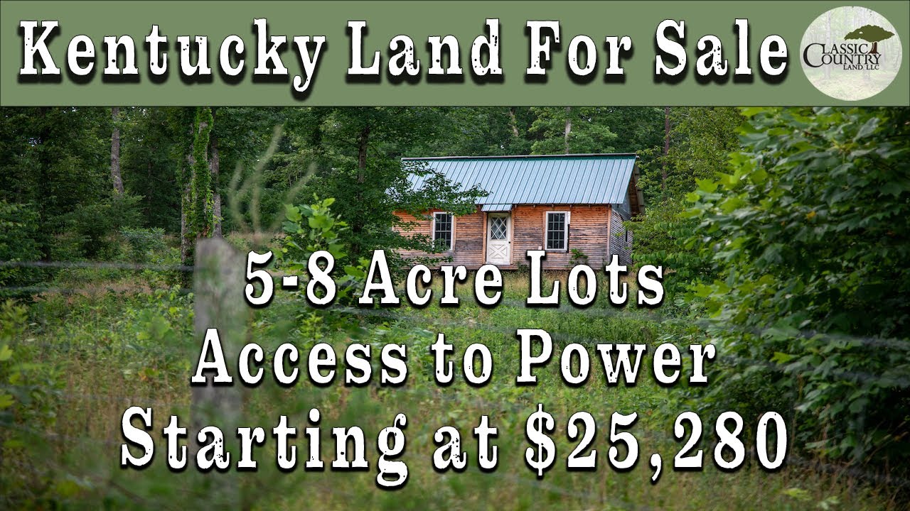 Kentucky Land For Sale-Tucker Hollow, Wayne Co. KY
