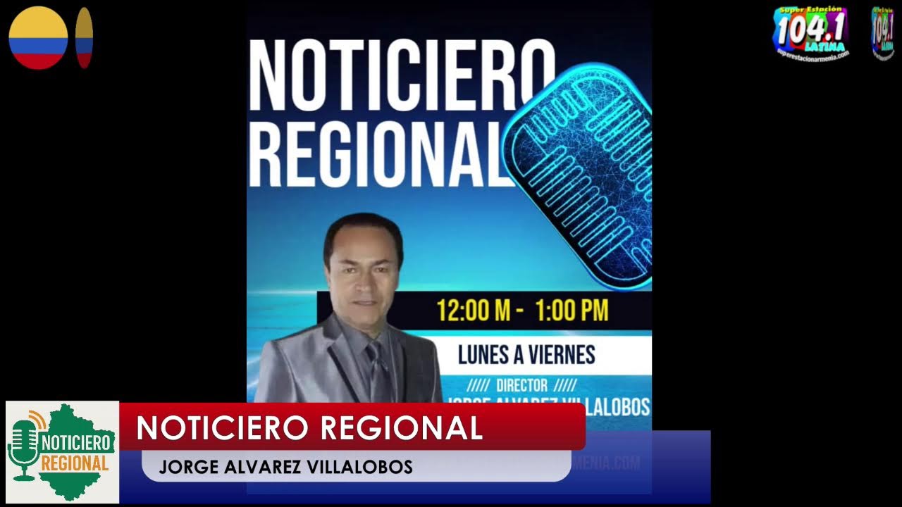 🔴 #EnVivo | EL NOTICIERO REGIONAL 🗞️
