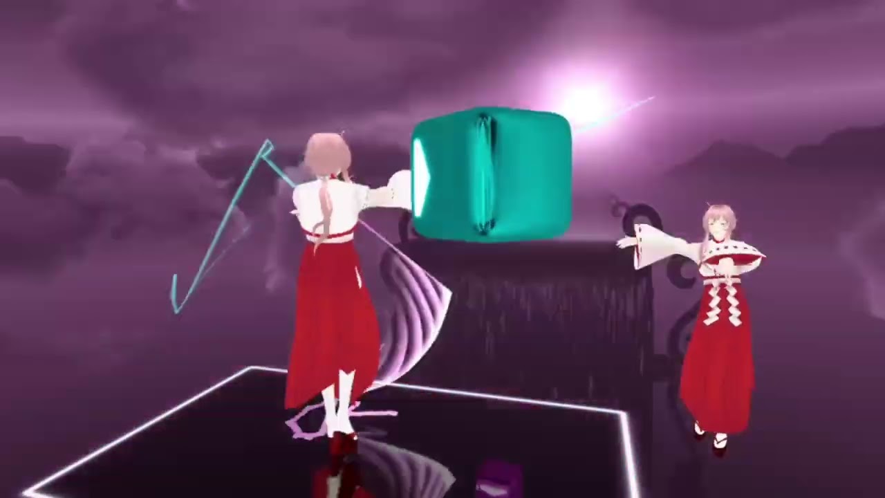 【Beat Saber】四季刻歌/綿飴（黒兎ウル　cover）