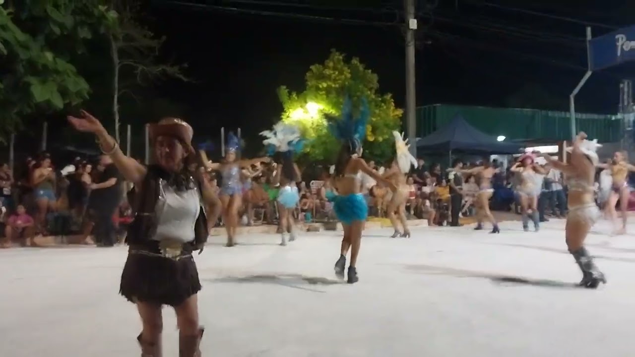 Comparsa Copacabana Montecarlo (Misiones) Guatambu