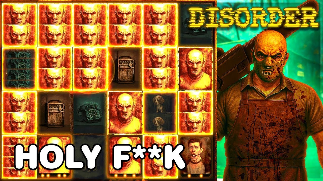 TRYING OUT THE DISORDER SLOT IT'S INSANLY VOLATILE!