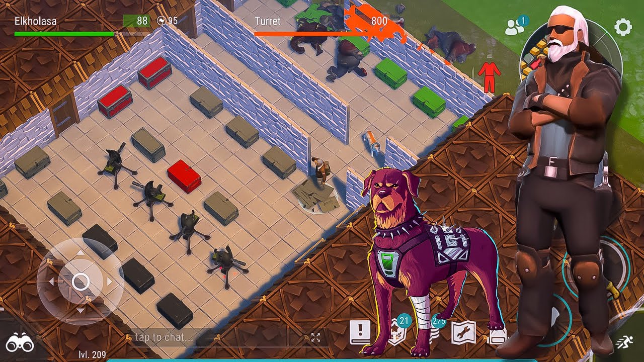 Epic Raid ! Last Day On Earth Survival
