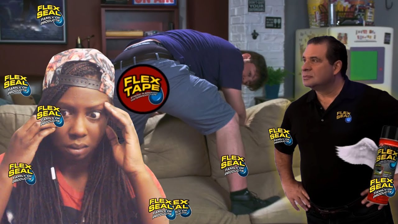 Где ты был? | Jontron Flex Tape | Часть 1-2 | Реакция