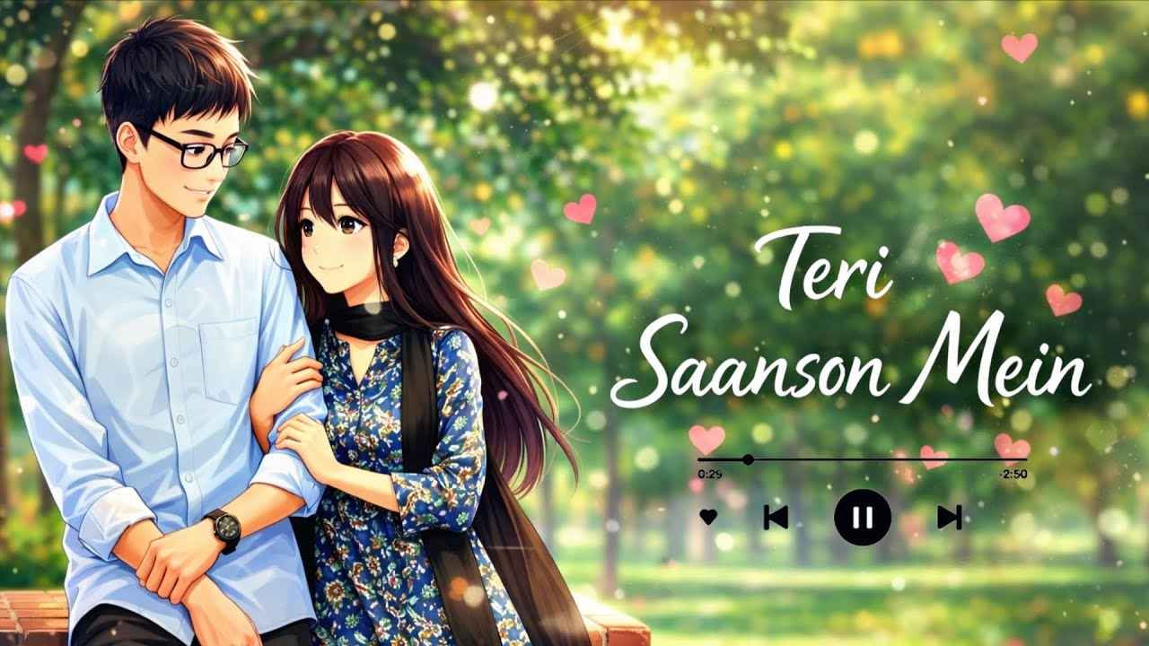 🌹 Teri Saanson Mein | Rose Day Song 2026 | Romantic Love Song | Bollywood New Song 🌹