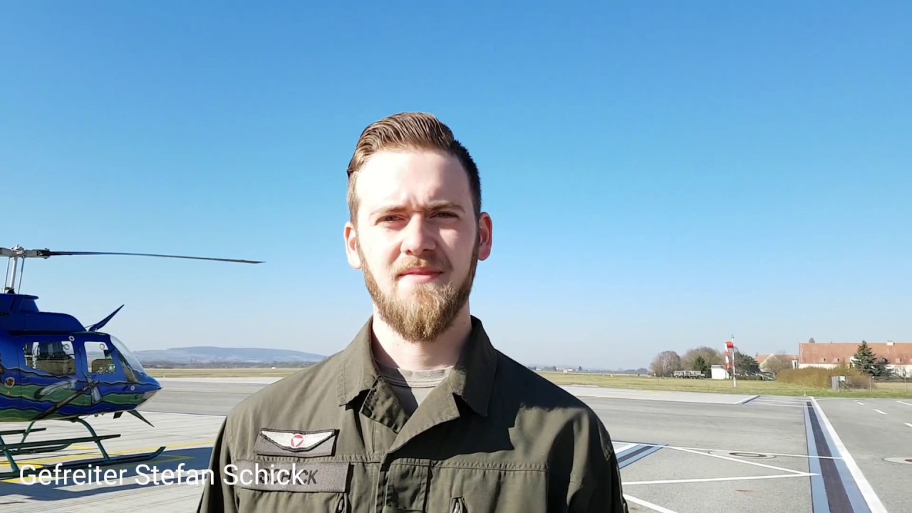 Grundwehrdienst als Luftfahrzeugtechniker