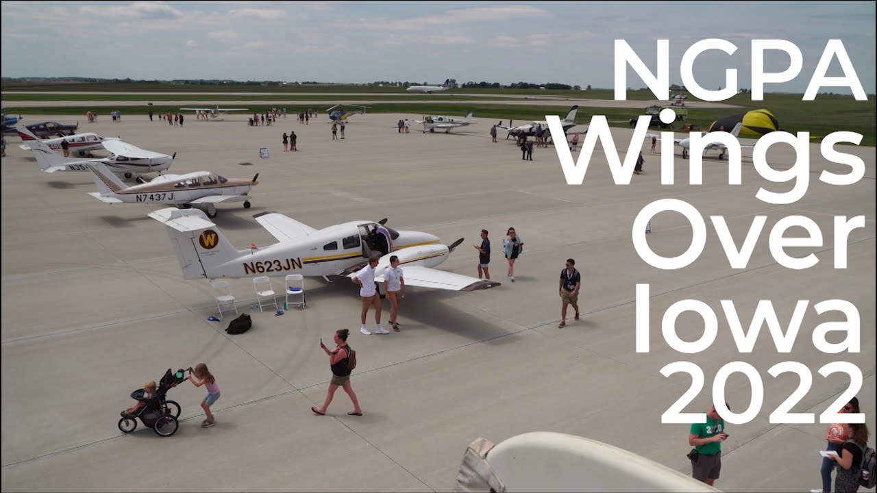 GA Pride Party in Cedar Rapids - NGPA Wings Over Iowa