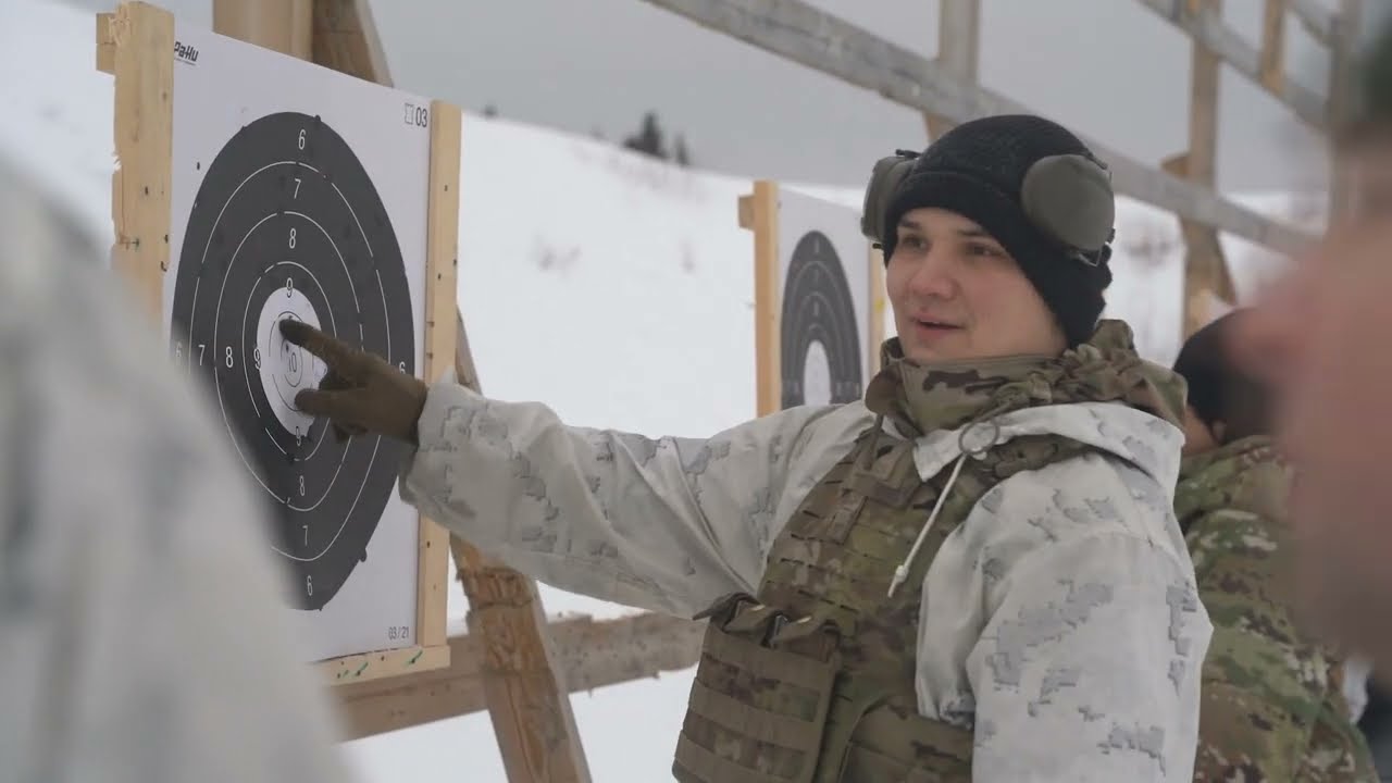 RANGE DAY with U.S. Soldiers and the RK 62 Finnish Assault Rifle
