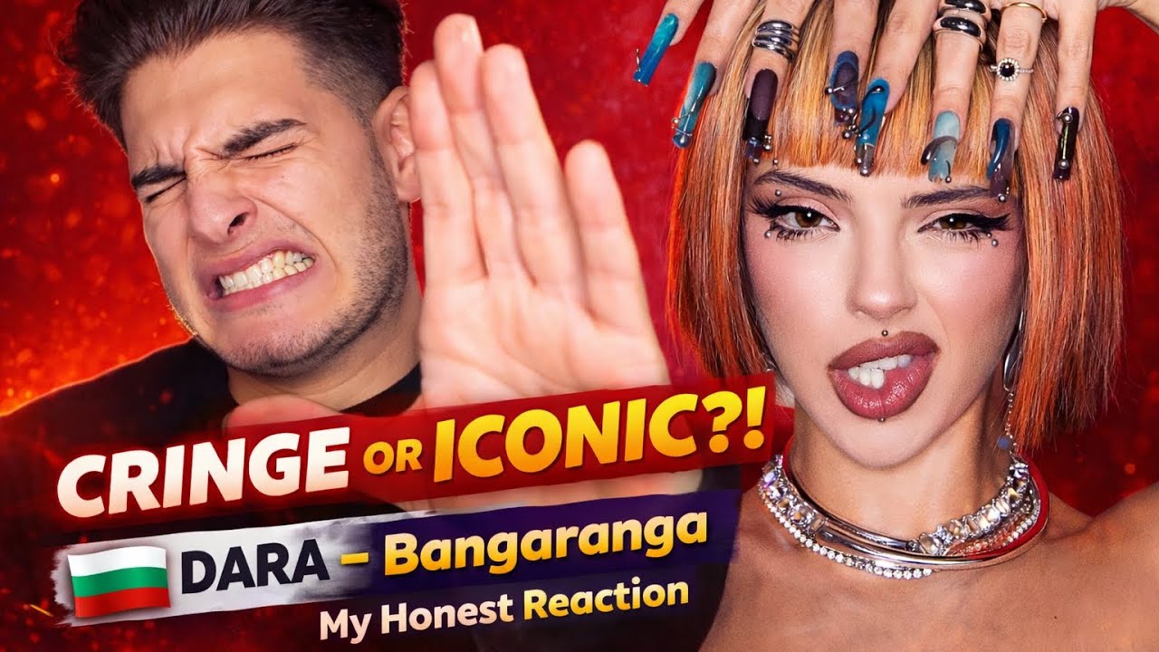 My First Reaction to DARA – Bangaranga 🇧🇬 | Eurovision 2026