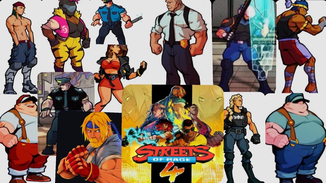 Streets of Rage 4 PS5 Gameplay Part 1