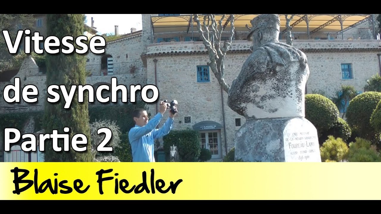Cours photo gratuit 2.09 - Utiliser la Vitesse de Synchro 2e partie