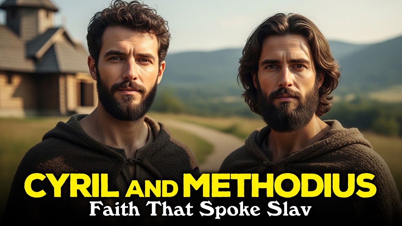 Saints Cyril and Methodius: The Brothers Who Gave Faith a New Voice