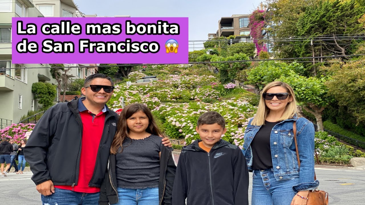 PRIMER DÍA EN SAN FRANCISCO‼️ LOMBARD STREET, BOUDIN Y RECUERDOS @LosRamiorozco