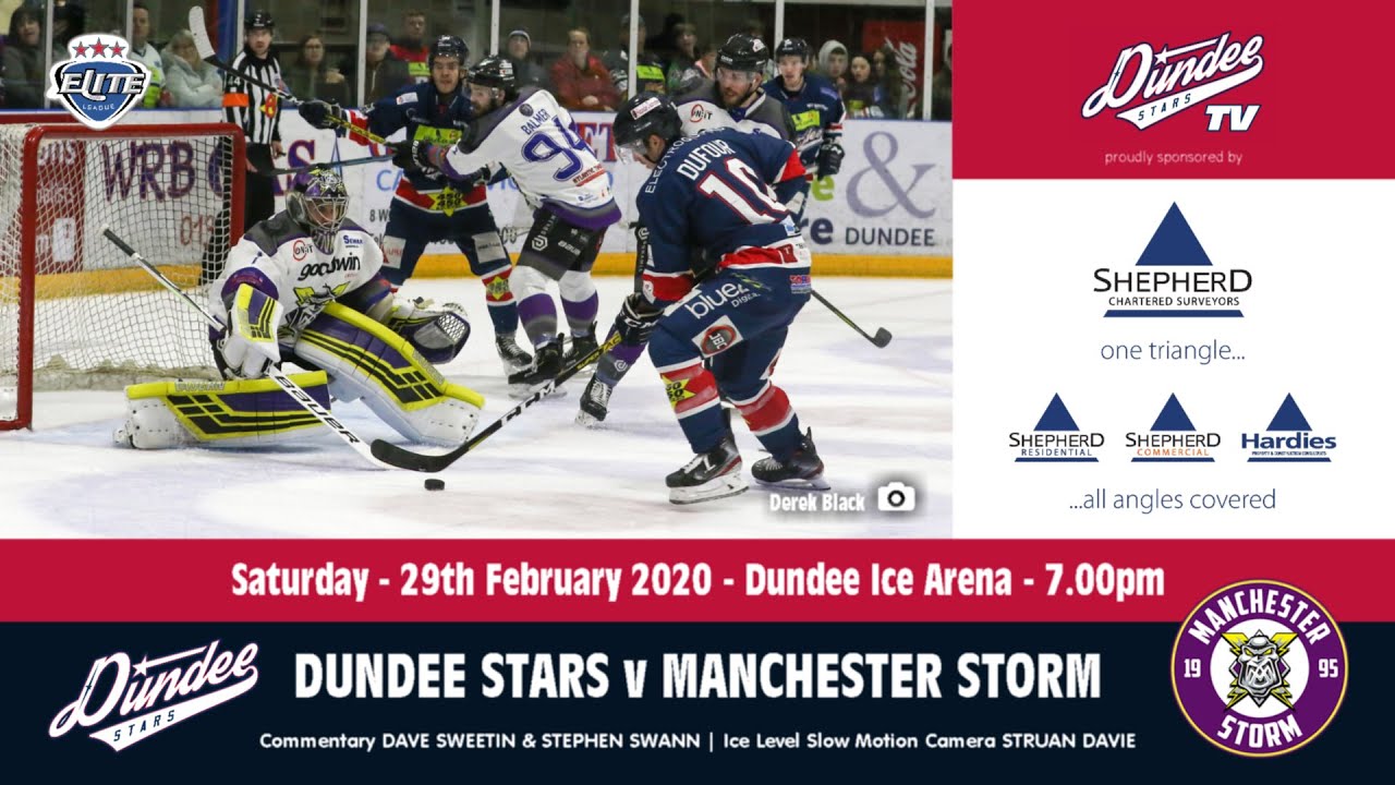 29/02/2020 - Dundee Stars v Manchester Storm
