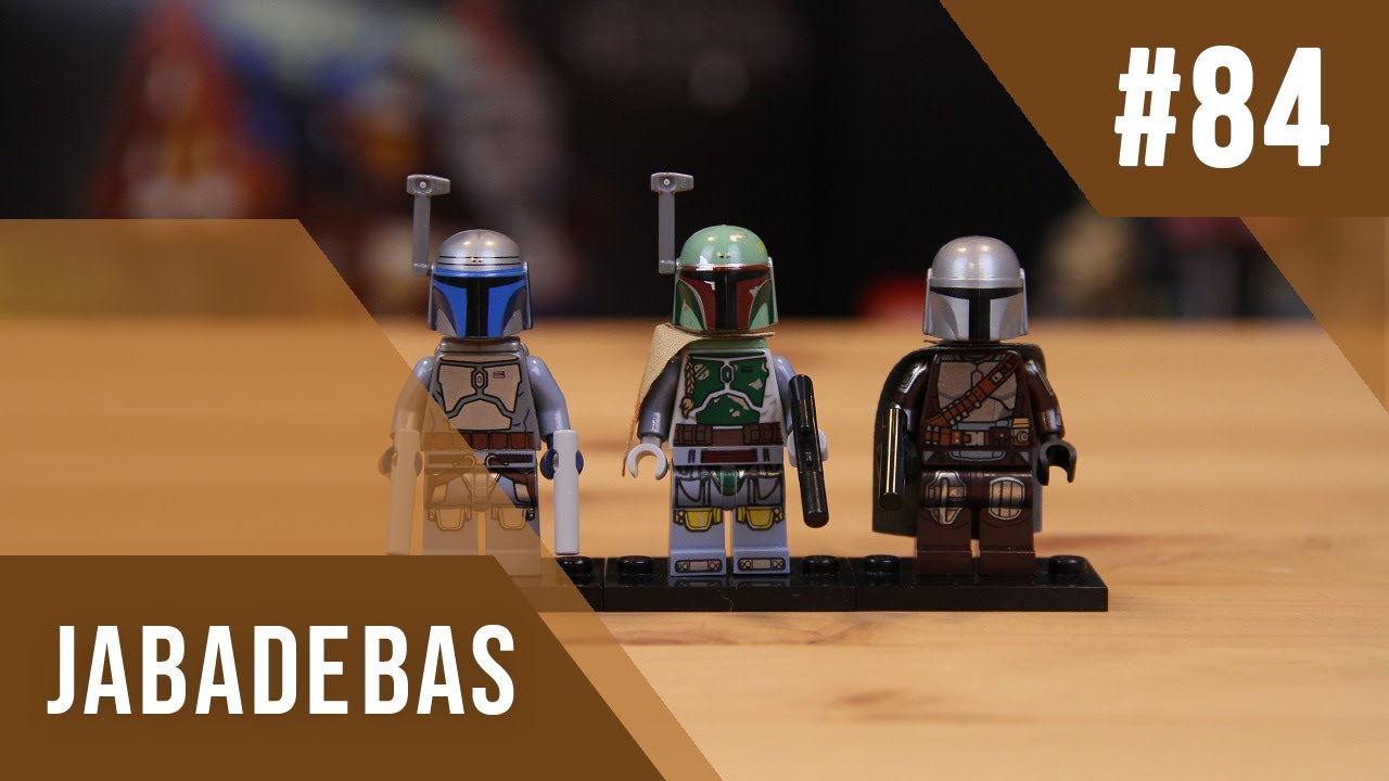 MOJE TOP 10 ŁOWCÓW NAGRÓD W LEGO STAR WARS | JabaDeBas #84