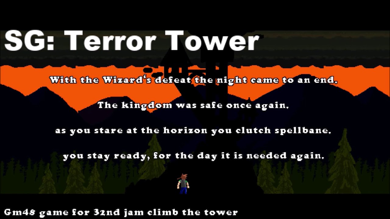 SG: Terror Tower OST - Spellbane