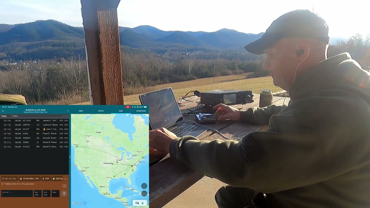 12-20-25 POTA Activation At US-9935