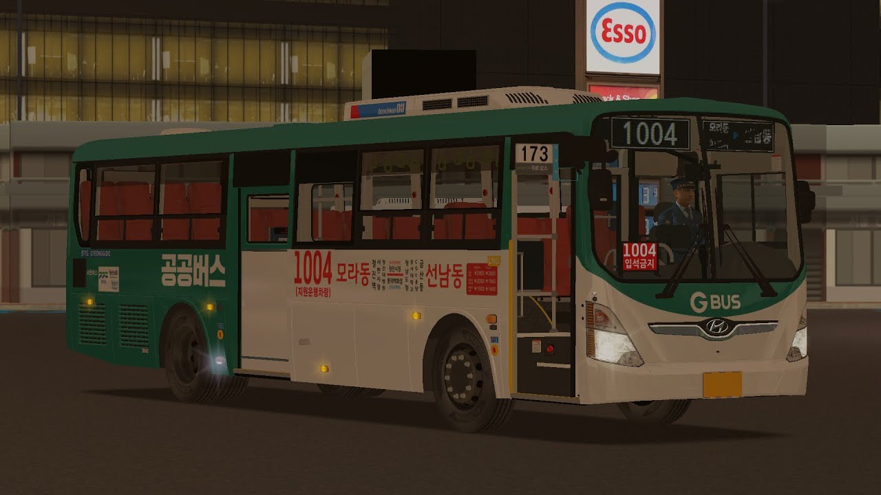 [OMSI2] NSAC F/L - 남천 시내버스 1004번 모라동방향 운행