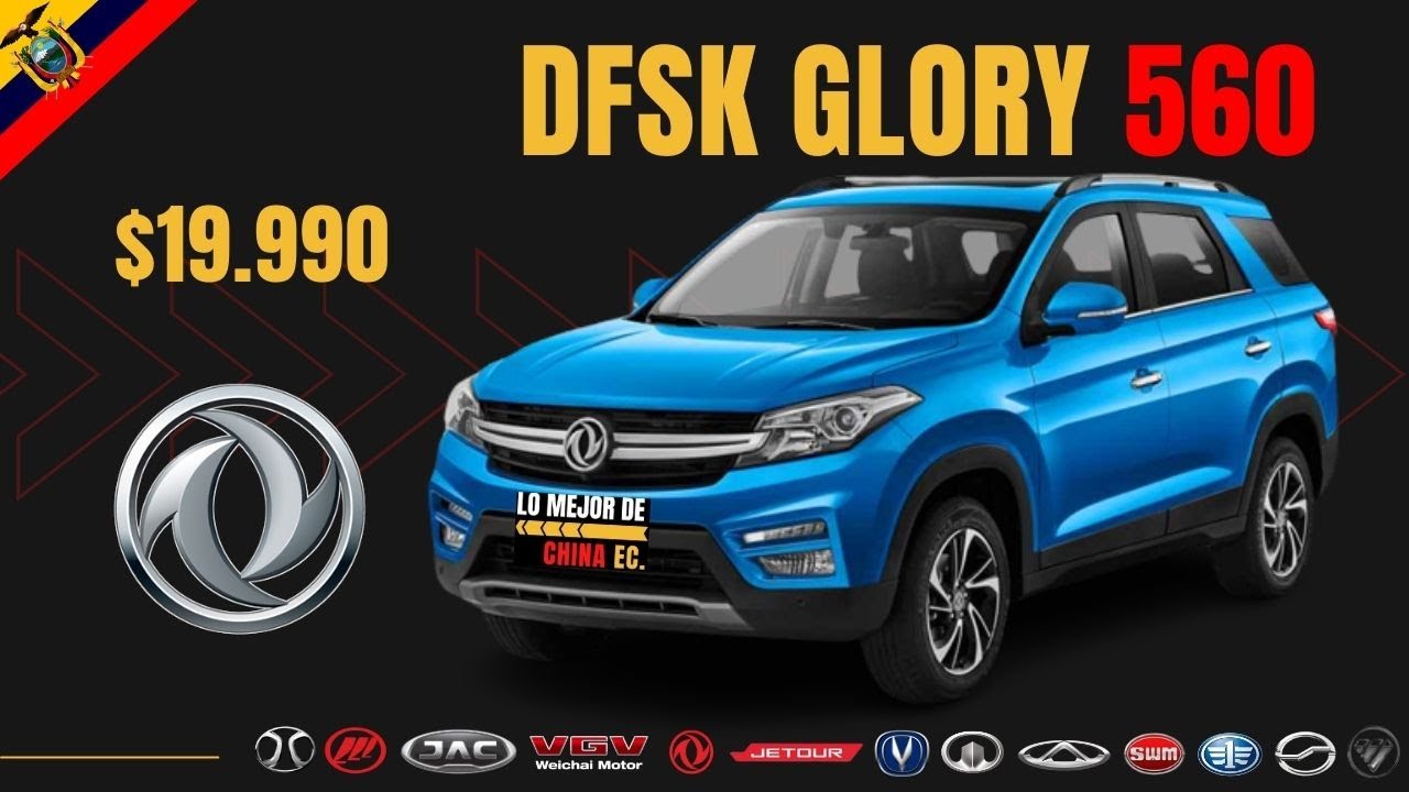 DFSK GLORY 560 - 7 PASAJEROS