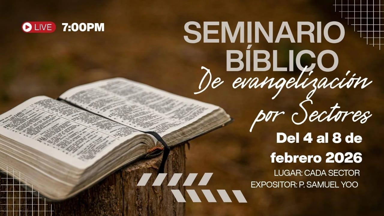 Seminario Biblico día 5